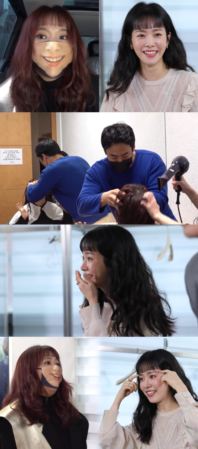 Point of Omniscient Interfere Hong Hyon-hee, 1 Second The Double Han Ji-min and Historical La rencontre (Bonjour Monsieur Courtet)Point of Omniscient Interfere Hong Hyon-hee meets The Double Han Ji-min.MBC Point of Omniscient Interfere (planned by Park Jung-gyu / directed by Noh Si-yong, Chae Hyun-seok / hereinafter Point of Omniscient Interfere) will be broadcast on December 5, and 133 times will feature 1 Second Han Ji-min Hong Yun-hee and the original (?)The site of Han Ji-mins historical La rencontre (Bonjour Monsieur Courtet) is revealed.Hong Hyon-hee, who has always claimed to be Han Ji-min The Double, is preparing for the encounter with Han Ji-min.Hong Hyon-hee receives a meridian massage directly from a health trainer and plays a tearful tug for a Han Ji-min resemblance.In addition, Hong Hyon-hee reveals an amazing synchro rate thanks to Han Ji-mins chauffeur and makeup that perfectly reproduces the charm.Here, I also wore an ambitious Han Ji-min mask and added perfection to my appearance.The manager said, It is not a joke, but it is really similar.Han Ji-min, meanwhile, did not shut up when he saw Hong Hyon-hee, who appeared with a face similar to himself.In particular, Han Ji-min poured out a filterless reality reaction as soon as he saw Hong Hyon-hee, causing everyone in the field to burst.I wonder what Han Ji-min would have been like to throw Hong Hyon-hee