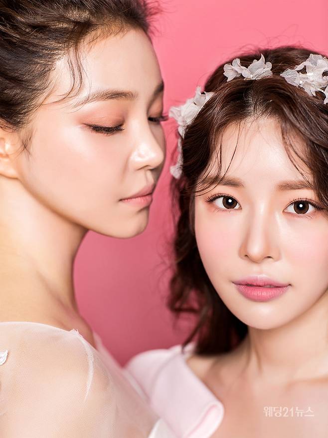 사진 : 보이드 바이 박철, 2021 TRENDY WEDDING HAIR & MAKE UP SHOP