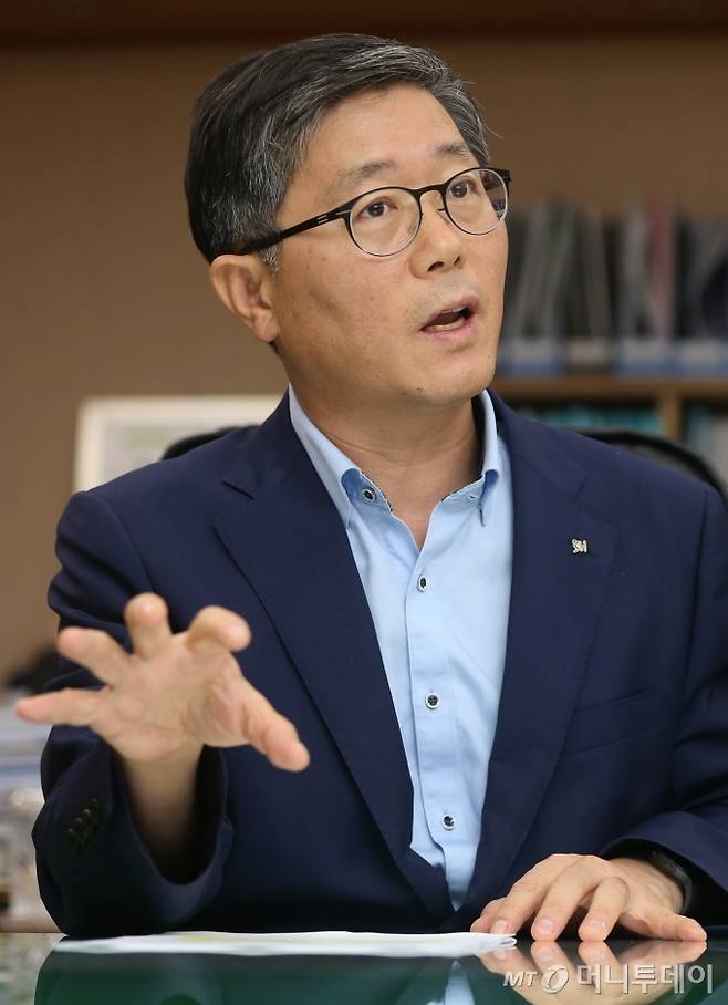 머투초대석 변창흠 서울주택도시공사 사장 인터뷰 / 사진=이기범 기자 leekb@