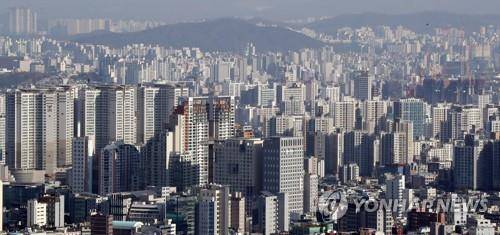 서울 주택시장 [연합뉴스 자료사진]