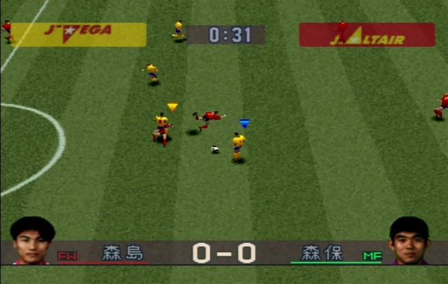 (첫 시작!! J리그 실황 위닝일레븐 95)