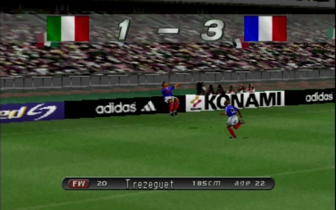 (월드사커 실황 위닝일레븐 2000)