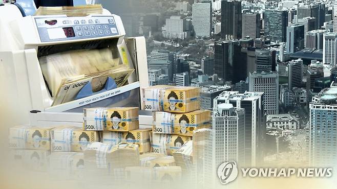 기업은행 '근로자생활안정자금 대출' 대상 200만명 추가 (CG) [연합뉴스TV 제공]