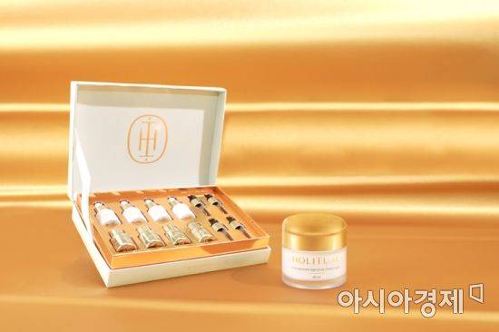 홀리추얼 ‘비타민 안티에이징 앰플 프로그램’, '컨센트레이트 시그니처 크림'