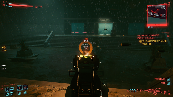 총기활용 전투는 나쁘지 않은 편이다.