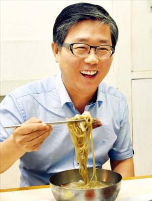 2016년 변창흠 국토교통부 장관 후보자가 서울주택도시공사 사장 시절 한국경제신문과의 인터뷰. / 자료 =한경DB