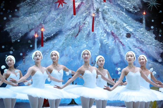 Korean National Ballet's ″The Nutcracker″ will be presented again this Christmas at the Seoul Arts Center, southern Seoul. [KOREAN NATIONAL BALLET]