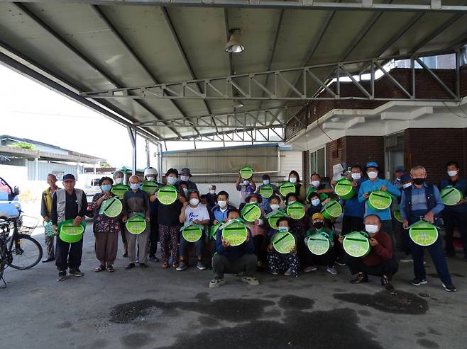 어서와, 곡성 멜론마을은 처음이지./사진제공=곡성군.