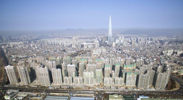 송파헬리오시티 전경./서울경제DB