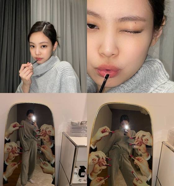 /사진=제니 인스타그램