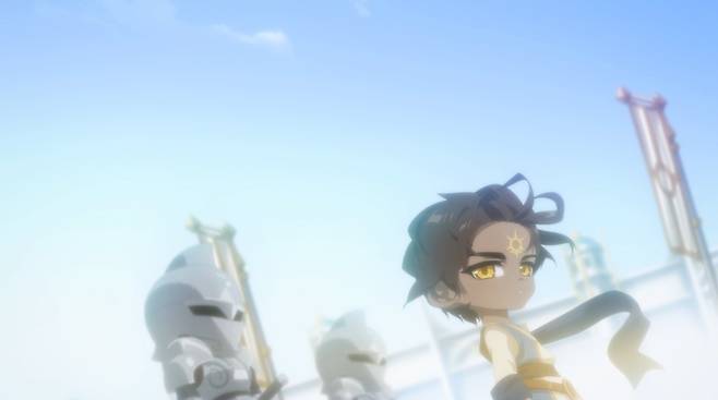 애니메이션 캡처 화면.