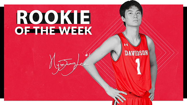 이현중이 출전하는 미국대학농구 1부리그 주요 경기가 한국에 유료 생중계된다. 지난 시즌 NCAA 디비전1 A-10 신인 베스트5에 선정됐다. 콘퍼런스 주간 최우수 신인상을 받기도 했다.