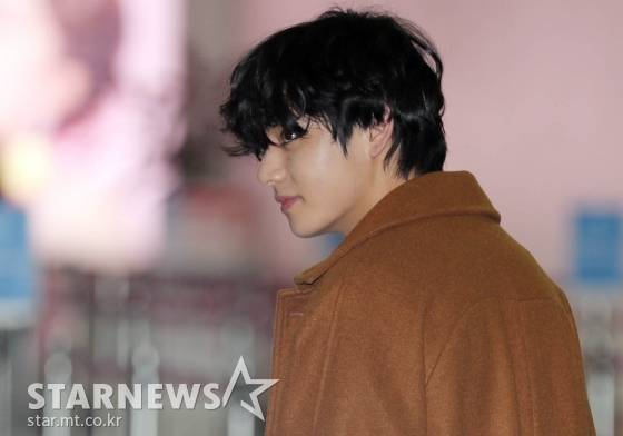 방탄소년단 뷔(BTS V) /사진=임성균 기자