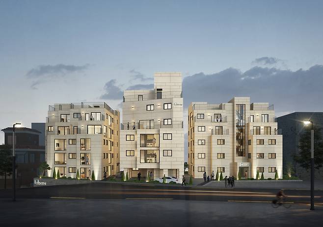 서울대입구 '샤로수' 민채 (MINCHAE) 조감도 / 씨티이엔지 제공 © 뉴스1