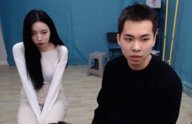 BJ유화, BJ짭구. 사진=아프리카TV 방송 화면