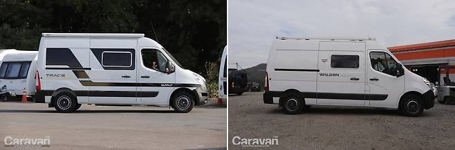 르노 마스터 밴 L로 제작된 대부분의 캠핑카는 이미 유럽에서 엔진, 미션 내구성을 인정받아 크게 걱정하지 않아도 된다