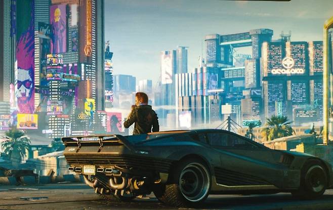 사이버펑크 2077 [사진=CD프로젝트 홈페이지]