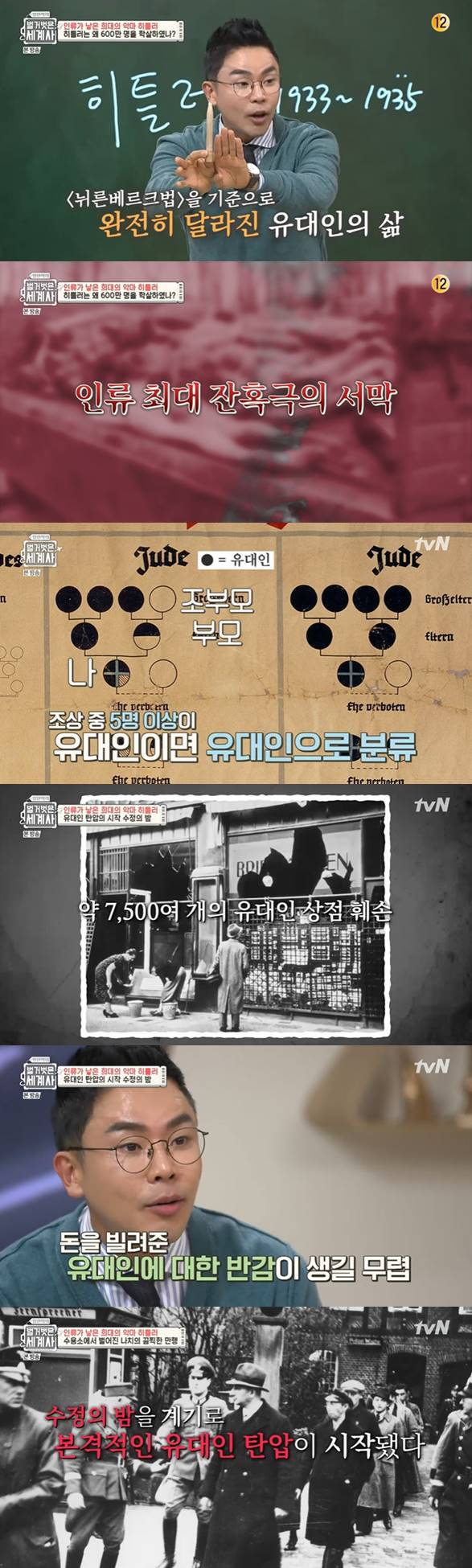 /사진=tvN '설민석의 벌거벗은 세계사' 방송화면 캡처