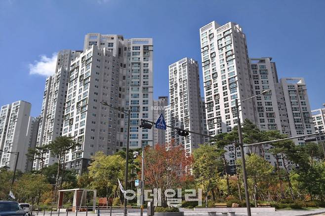 래미안 대치팰리스 1단지 전경. (사진=네이버부동산)