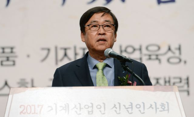 정지택 신임 한국야구위원회 총재. 뉴시스