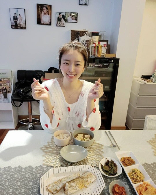 배슬기 SNS 캡처.