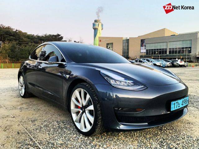 테슬라 모델 3 (사진=지디넷코리아)