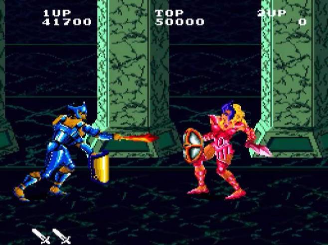 (전작에 등장했던 일리아나)