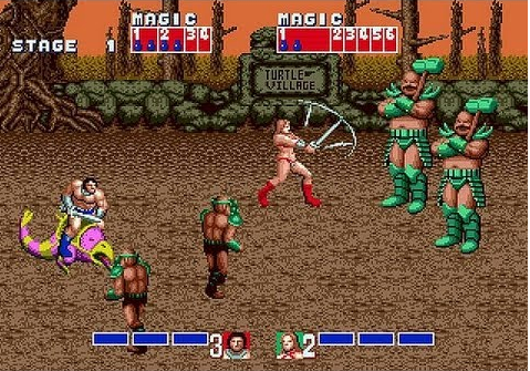 (황금도끼에서 중요한 포지션을 차지하는 티나 플레어)