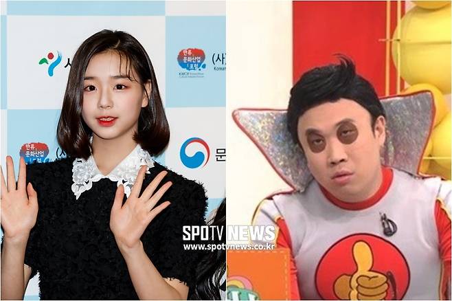 ▲ 채연(왼쪽)과 최영수. ⓒ한희재 기자, EBS 제공