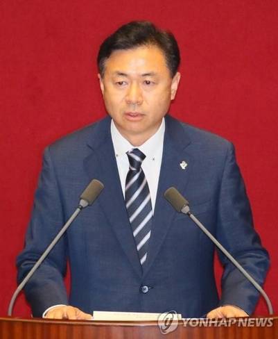 김영춘 국회 사무총장/연합뉴스