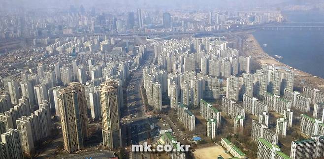 서울 송파구 아파트 모습 [이미연 기자]