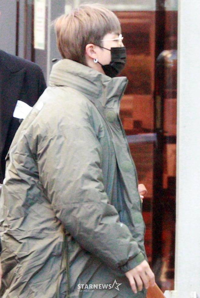 RM 'BTS 리더의 멋진 출근길' [★포토]