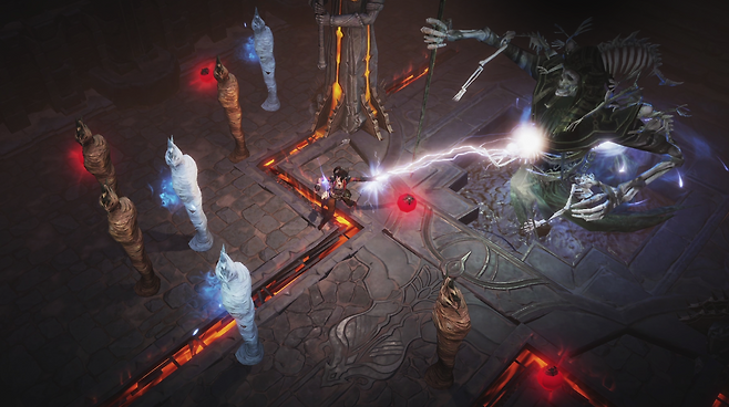 디아블로 이모탈 스크린샷