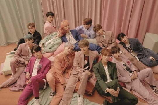 그룹 세븐틴 /사진=플레디스엔터테인먼트 제공