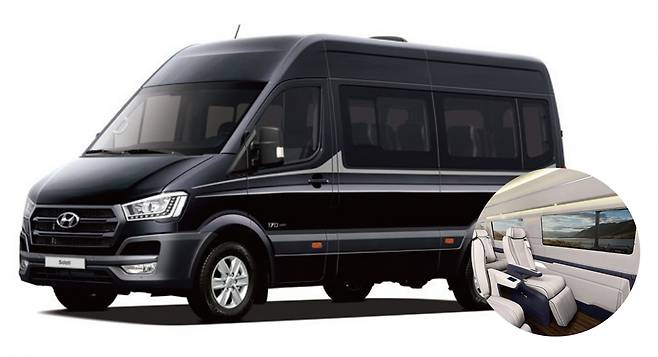 현대 쏠라티 리무진. /사진제공=현대자동차