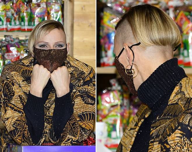 샤를린 그리말디 모나코 공비