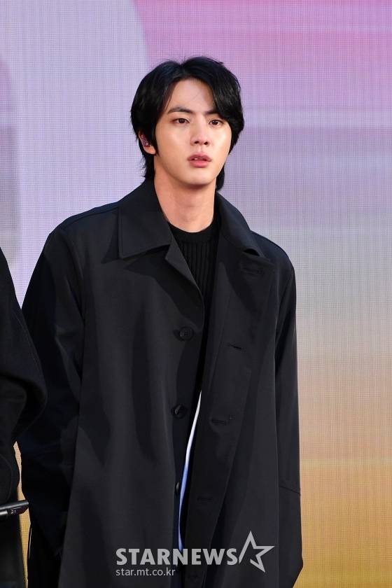방탄소년단 진(BTS JIN) /AFPBBNews=뉴스1=스타뉴스