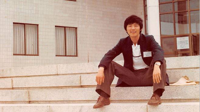 홍릉 KDI 근무 시절의 유승민