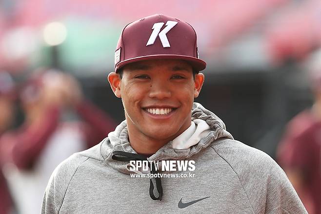 ▲ 키움에서 반 년을 보낸 '전 빅리거' 에디슨 러셀. ⓒ 곽혜미 기자