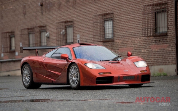 1998 McLaren F1 'LM-Specification' Sold by RM Auctions for $13,750,000 (약 151억850만 원)
