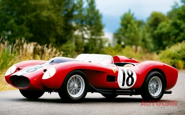 1957 Ferrari 250 Testa Rossa Sold by Gooding & Co for $16,390,000 (약 180억277만 원)