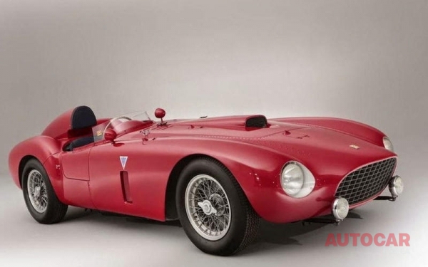 1954 Ferrari 375-Plus Spider Competizione Sold by Bonhams for $18,400,177 (약 202억1443만 원)