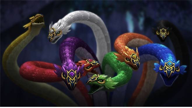 '언더월드 심층부'에서 만날 수 있는 '히드라'.