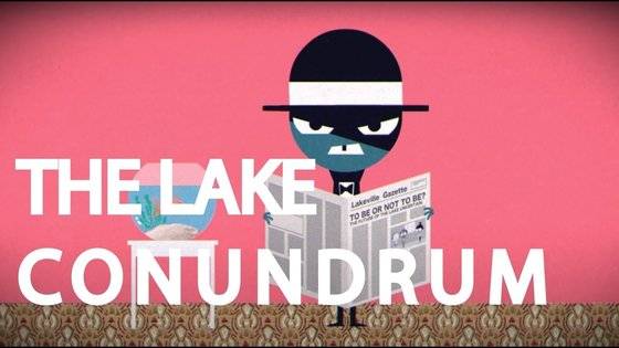 아스트라노바의 '수수께끼 호수'