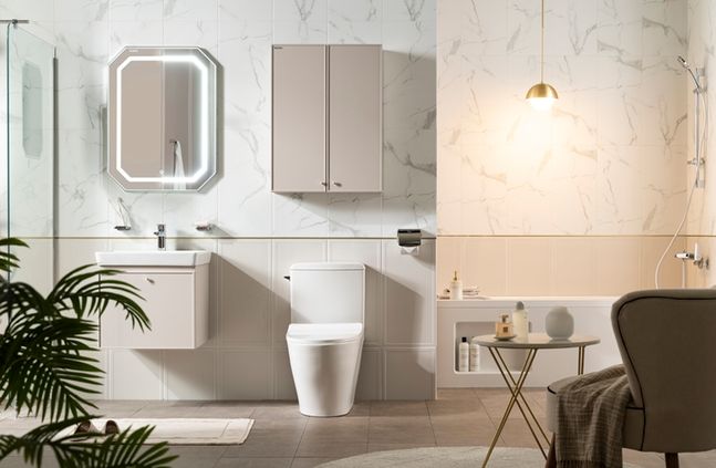 현대리바트는 욕실 리모델링 전문 브랜드 ‘리바트 바스(LIVART Bath)’를 론칭한다.ⓒ현대리바트