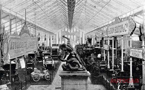 자동차 산업은 1890년대에 급속히 팽창했다