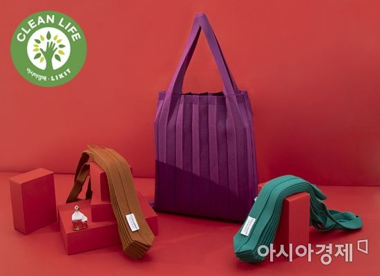 플리츠마마 ‘제주 에디션 토트백’