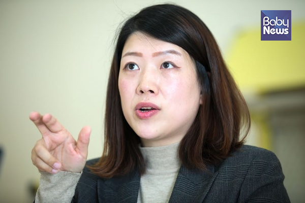 김승언 터치아이발달센터 대표는 "우리 아이들, 또 지금 한창 자라고 있는 아이들 중에 자폐 성향이 있거나 자폐증이 있는 친구들이 많아지고 있다"면서 "다음 세대를 위해서 우리 어른들이 꼭 관심을 가지셔야 된다"고 말했다.&nbsp;최대성 기자&nbsp;ⓒ베이비뉴스