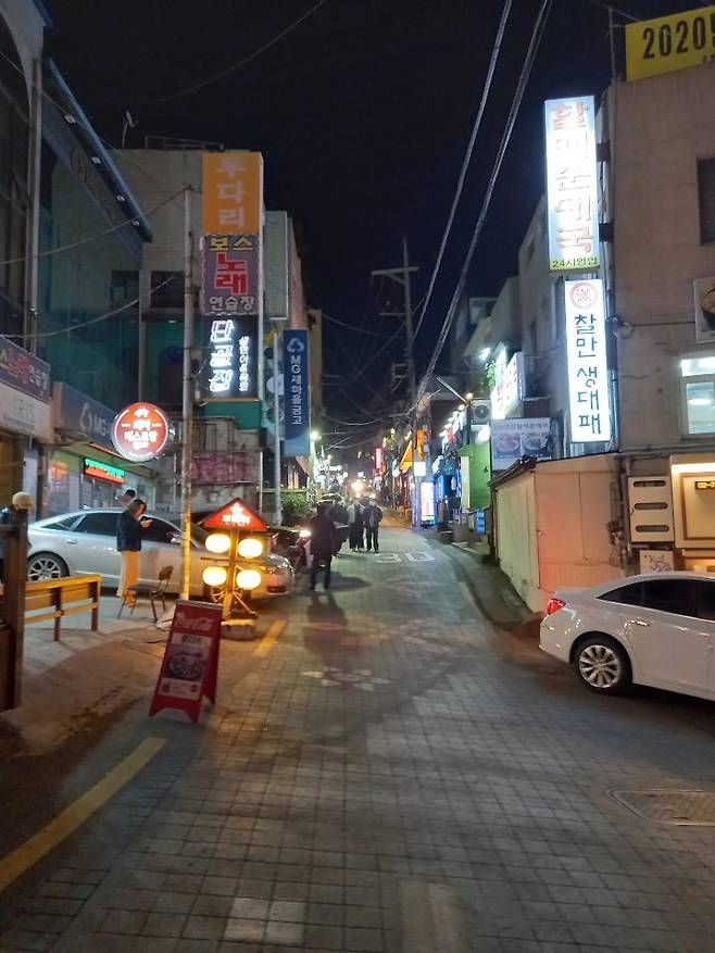 사람 없는 이태원 거리./사진=김성진 기자