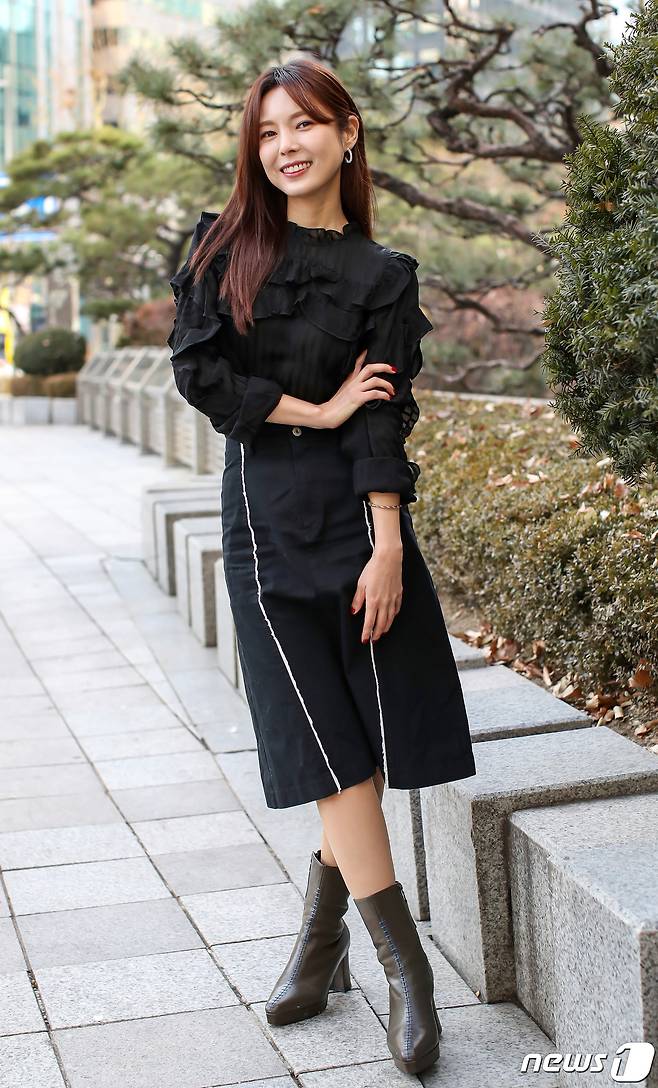 그룹 거북이 출신 금비/뉴스1 © News1 김진환 기자